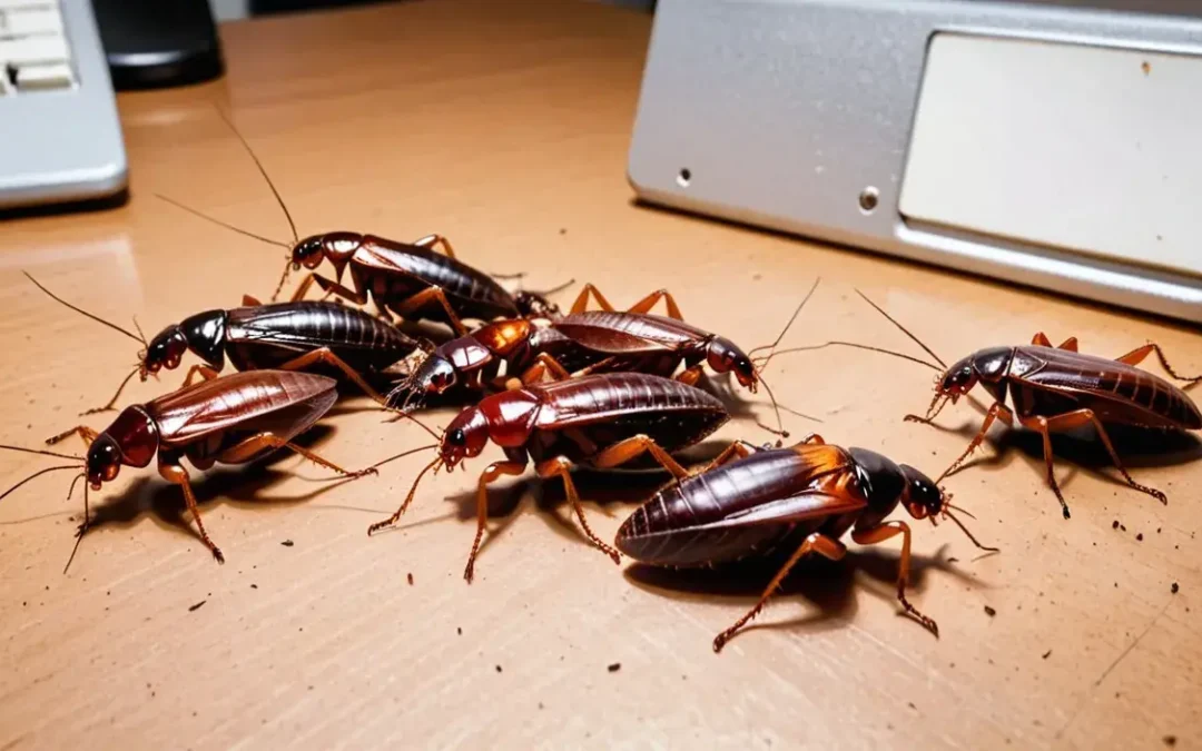 Como Acabar com as Baratas: A Dedetização Eficaz para Eliminar Esses Invasores
